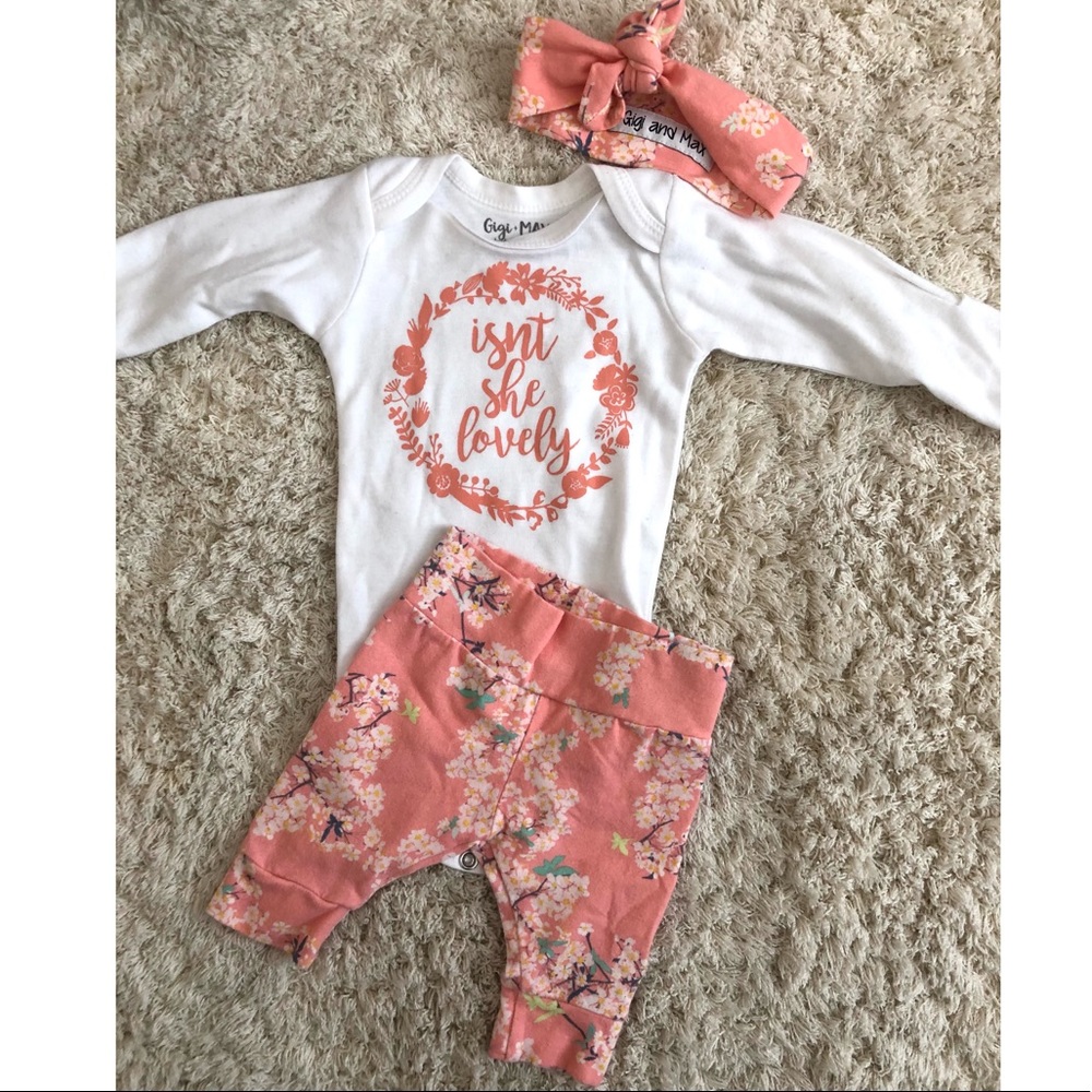 Gigi and Max newborn set